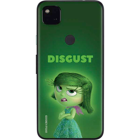 Disney Inside Out Disgust Portrait Google Pixel 4a Skin